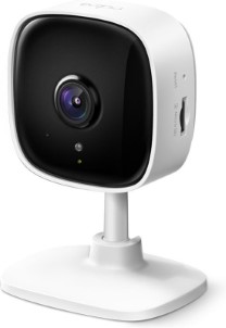 TP Link Tapo C100 Beveiligingscamera voor Binnen babyfoon Home Security Wi Fi Wit