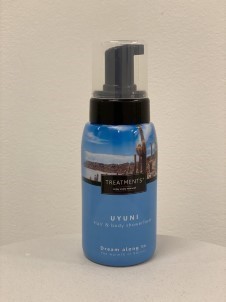 Treatments hair en body showerfoam Uyuni shampoo douchegel