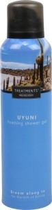 Treatments foaming shower gel Uyuni douchegel