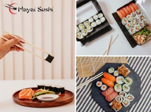 Afhaal sushiboxen van Hayai Sushi 20 locaties