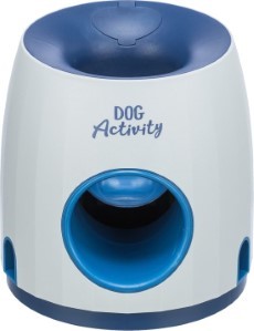 Trixie Dog Activity Strategiespel Ball en Treat Wit | Blauw 17X17X18 CM