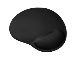 Trust BigFoot Mouse Pad black Desktop accessoire Zwart