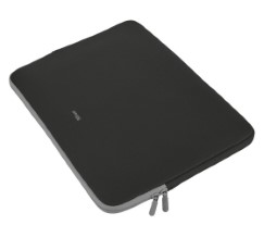 Trust Primo Soft Sleeve voor 15,6 laptops Laptop sleeve Zwart
