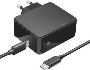 Trust Maxo USB C lader Van 61 W Voor Apple Zwart