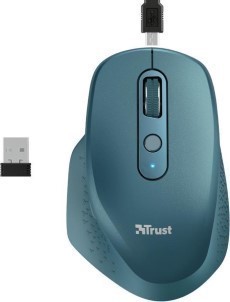 Trust Ozaa Rechargeable Mouse Blue