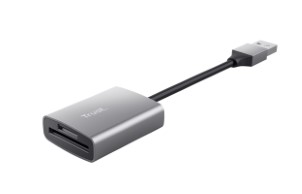 Trust Dalyx Fast Aluminium USB Cardreader Desktop accessoire