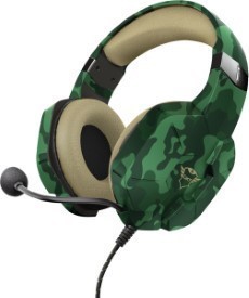 Trust GXT 323C Carus Bedrade Gaming headset Jungle Camo