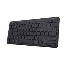 Trust Lyra Compact Draadloze Keyboard Toetsenbord Zwart