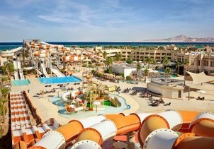 8 daagse Zonvakantie naar Sharm el Sheikh bij SPLASHWORLD Coral Sea Waterworld