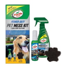 Turtle Wax Power Out Pet Mess Kit