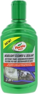 Turtle Wax 53168 Headlight Cleaner en Sealant 300ml