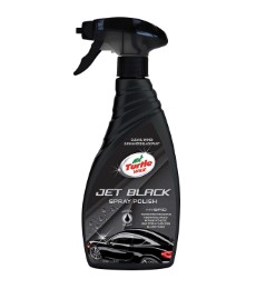 Turtle Wax Hybrid Jet Black Spray Polish 500ml
