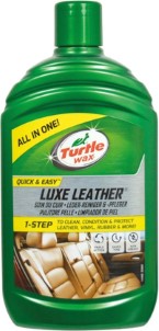 Turtle Wax Luxe Leather Cleaner en Conditioner Bekledingsreiniger 500ml