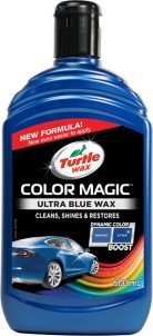 Turtle Wax 52709 Color Magic Ultra Blue Wax 500ml