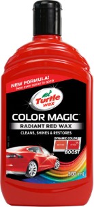 Turtle Wax 52711 Color Magic Radiant Red Wax 500ml