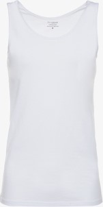 TwoDay dames basic singlet wit Wit Maat S