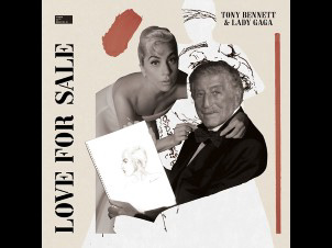 Tony Bennett en Lady Gaga Love For Sale Lp