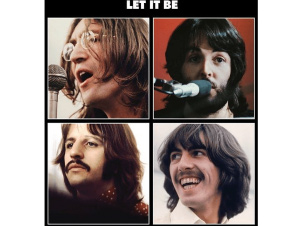 The Beatles Let It Be Lp