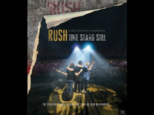 Rush Time Stand Still blu Ray Blu ray