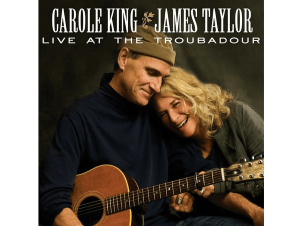 King Carole | Taylor JAMes Live At The Troubadour Lp