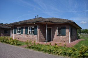 Fraaie 16 persoons groepsaccommodatie op park in Voorthuizen Veluwe