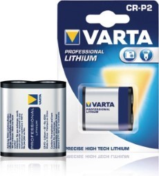 Varta 6204 CR P2 CRP2 6V Lithium batterij