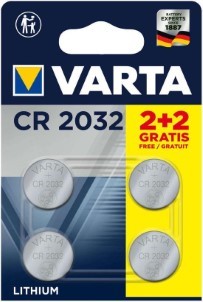 Varta lithium batterij CR2032 BR4