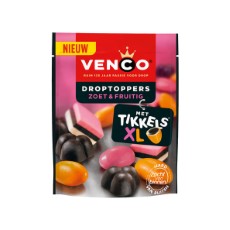 Venco Droptoppers Fruitig 10 x 215 gram