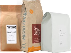 Verse Maling Koffiebonen Proefpakket Arabica en Robusta Espresso bonen van Koffielust, Pure Africa en Verse Maling 1KG