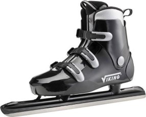 Viking Combi II Schaatsen Zwart Maat 39