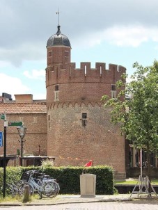 Middeleeuwse toren in Zwolle