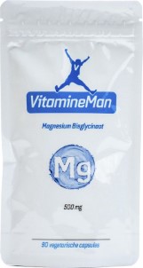 VitamineMan Magnesium Bisglycinaat 500 mg