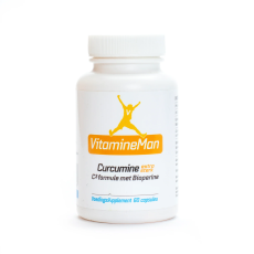 VitamineMan Curcumine C3 Complex Sabinsa 60C