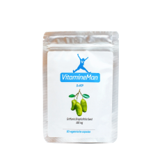 VitamineMan 5htp 120 mg 60 Vcaps