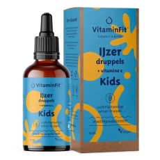 VitaminFit IJzer Druppels voor kinderen