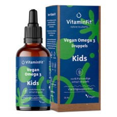 VitaminFit Vegan Omega 3 Kinder Druppels