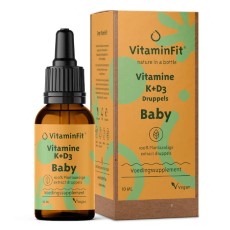 VitaminFit Vitamine K plus D3 Baby Druppels
