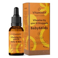VitaminFit Vitamine D3 Baby en Kinder Druppels