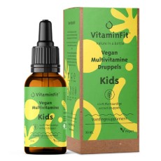 VitaminFit Multivitamine Druppels voor Kinderen