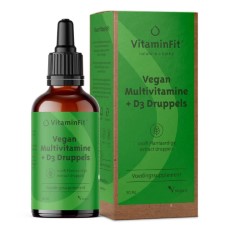 VitaminFit Vegan Multivitamine plus D3 Druppels