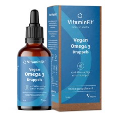 VitaminFit Vegan Omega 3 Druppels