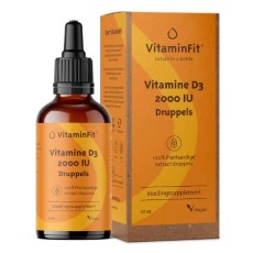 VitaminFit Vitamine D3 2000IU druppels