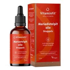 VitaminFit Mariadistelpitolie druppels