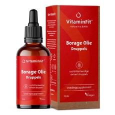 VitaminFit Borage olie druppels