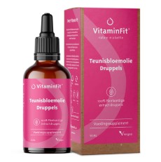 VitaminFit Teunisbloem olie druppels