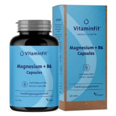 VitaminFit Magnesiumcitraat plus Vitamine B6