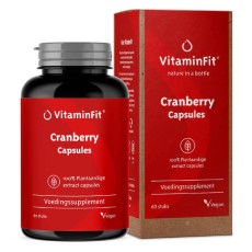 VitaminFit Cranberry capsules