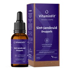 VitaminFit Sint Janskruid druppels