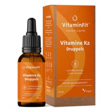VitaminFit Vitamine K2 MK7 druppels