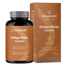VitaminFit Ginkgo Biloba capsules